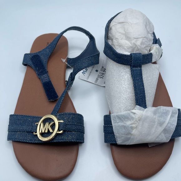 Marshalls Other - Michael Kors Girls size 2 Sandals brand new with tags